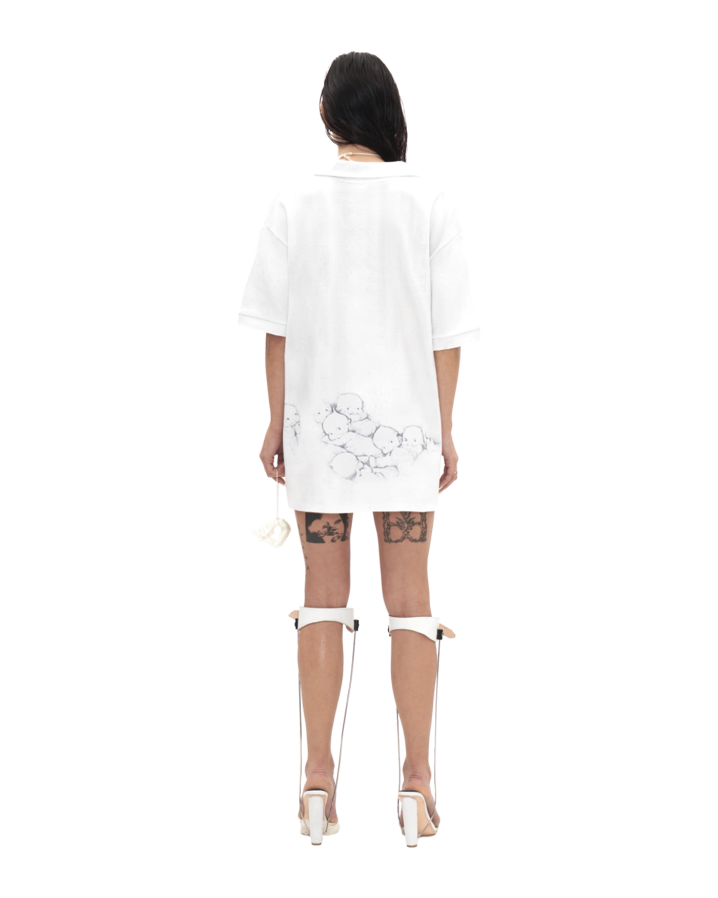 【604SERVICE】STRESSED MUSICIAN SLIM COLLAR T SHIRT STRESSED MUSICIAN SLIM COLLAR T SHIRT : 604SERVICE